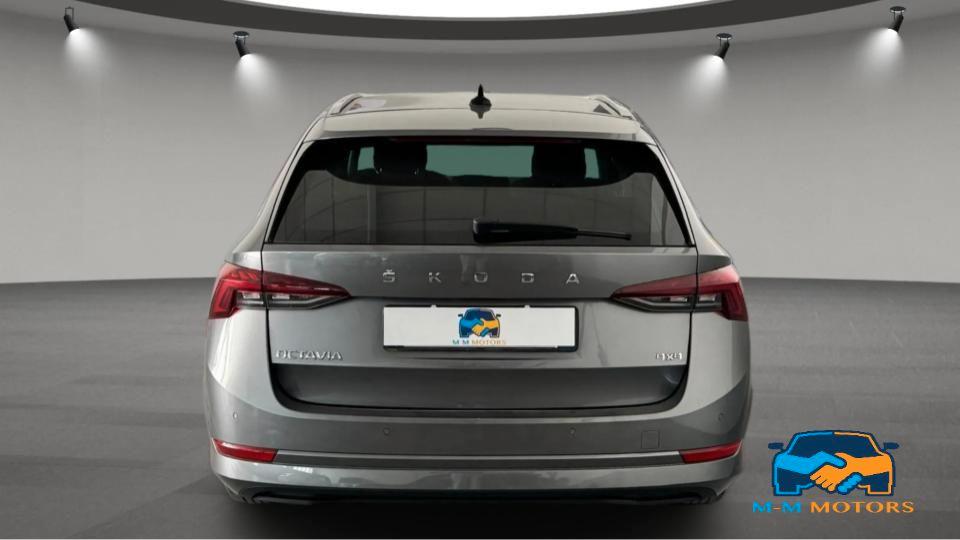 Skoda Octavia Wagon 2.0 TDI 4x4 150cv dsg GANCIO TRAINO