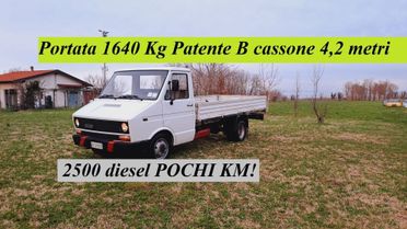 Iveco/fiat 35/8 PORTATA 1640 KG Patente B