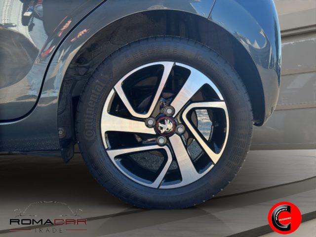 PEUGEOT 108 VTi 72 ETG 5 porte Allure TOP CABRIO!