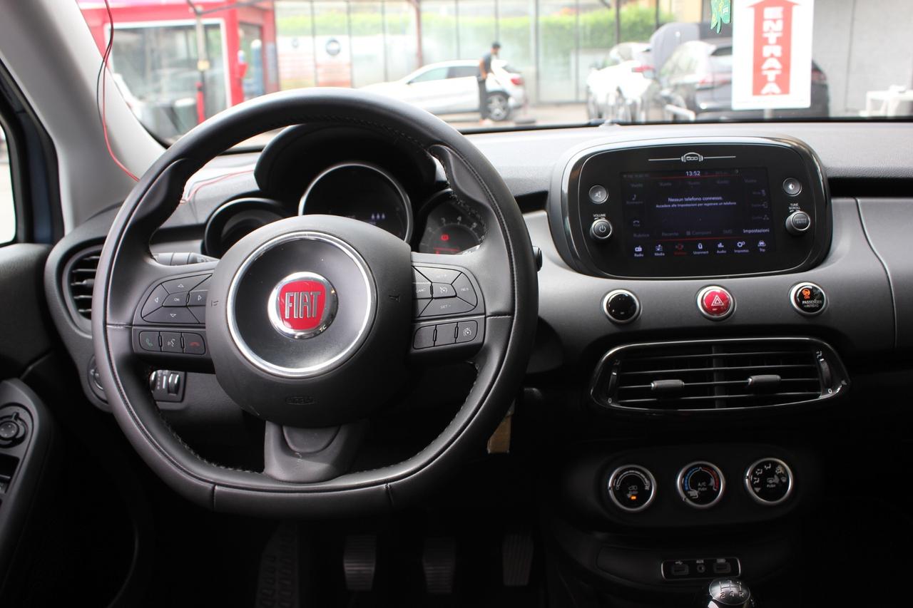 FIAT 500X 1.6 110CV S-DESIGN CITY 4X2 INTERNI VELLUTO/PELLE