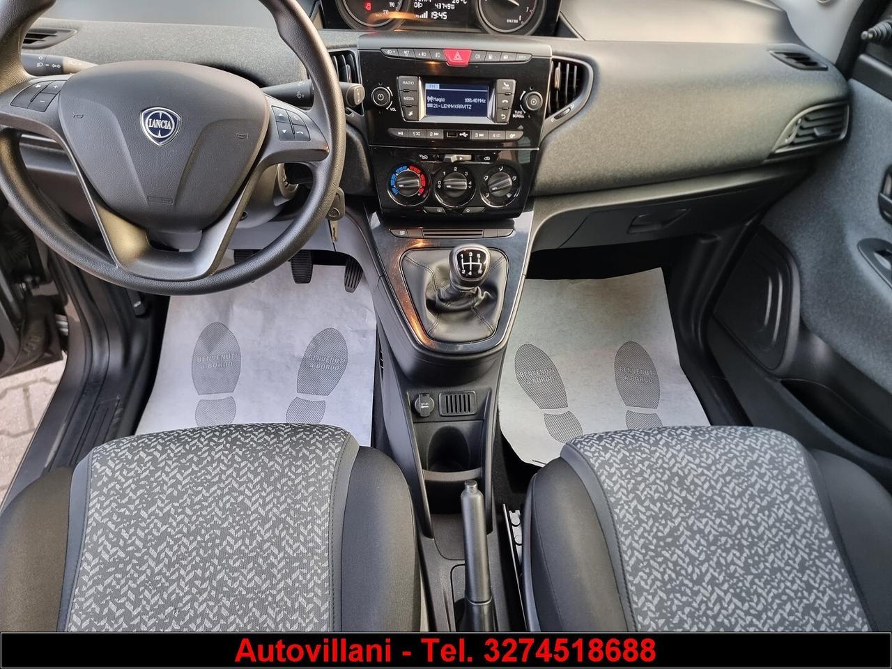 LANCIA YPSILON 1.2 ECOCHIC GPL 12/2020