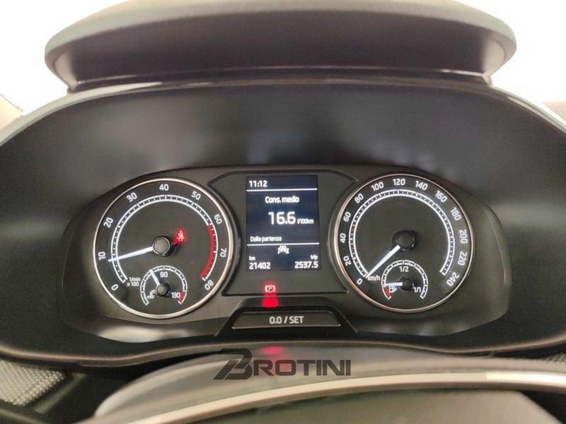 Škoda Fabia Fabia 1.0 mpi evo Ambition 65cv