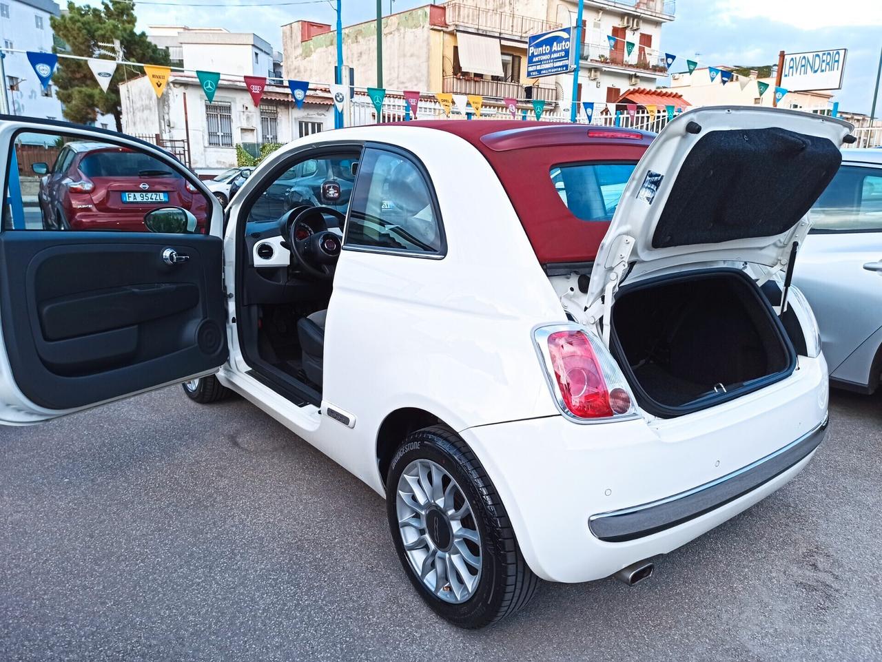 Fiat 500 C 1.2 Lounge Cabriolet