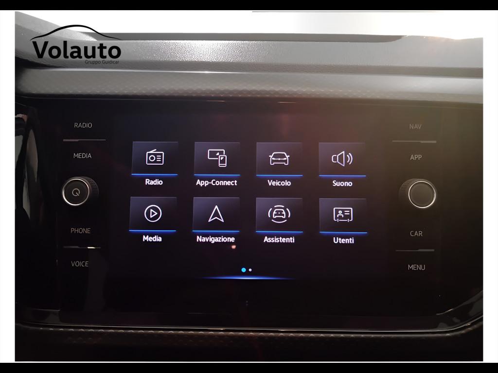 VOLKSWAGEN T-Cross 2019 - T-Cross 1.0 tsi Style 110cv