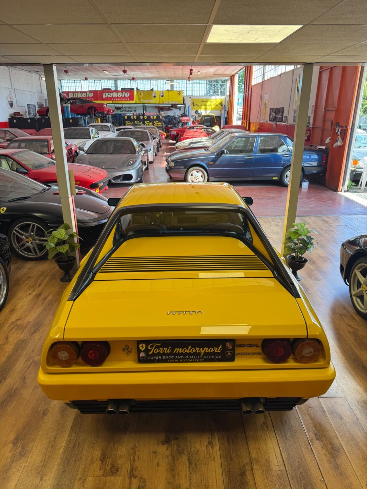 Ferrari Mondial 3.0 Quattrovalvole Asi-PERMUTA