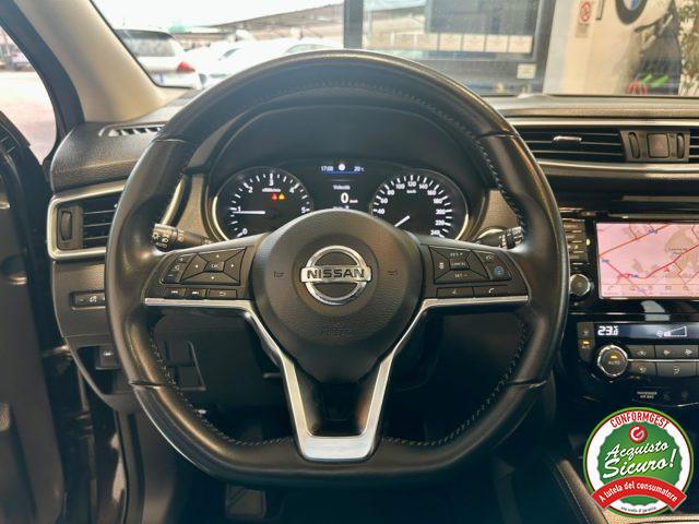 NISSAN Qashqai 1.5 dCi 115CV DCT N-Connecta *NEOPAT*TETTO*360*
