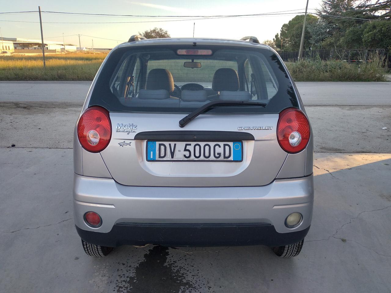 Chevrolet Matiz 800 SE Planet GPL Eco Logic