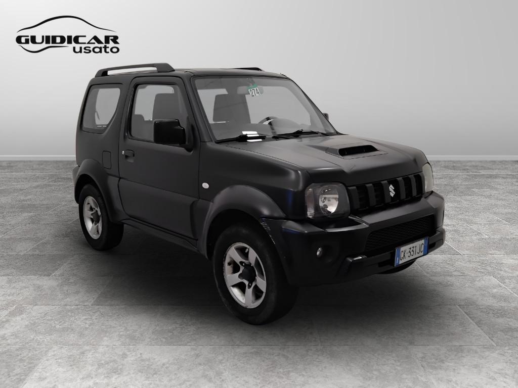 SUZUKI Jimny III 1997 - Jimny 1.3 vvt Evolution+ 4wd