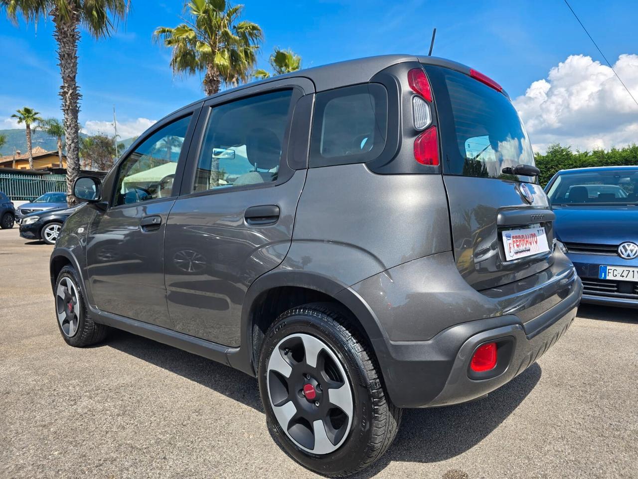 FIAT PANDA CROSS 1.0 70CV HYBRID CITY PLUS