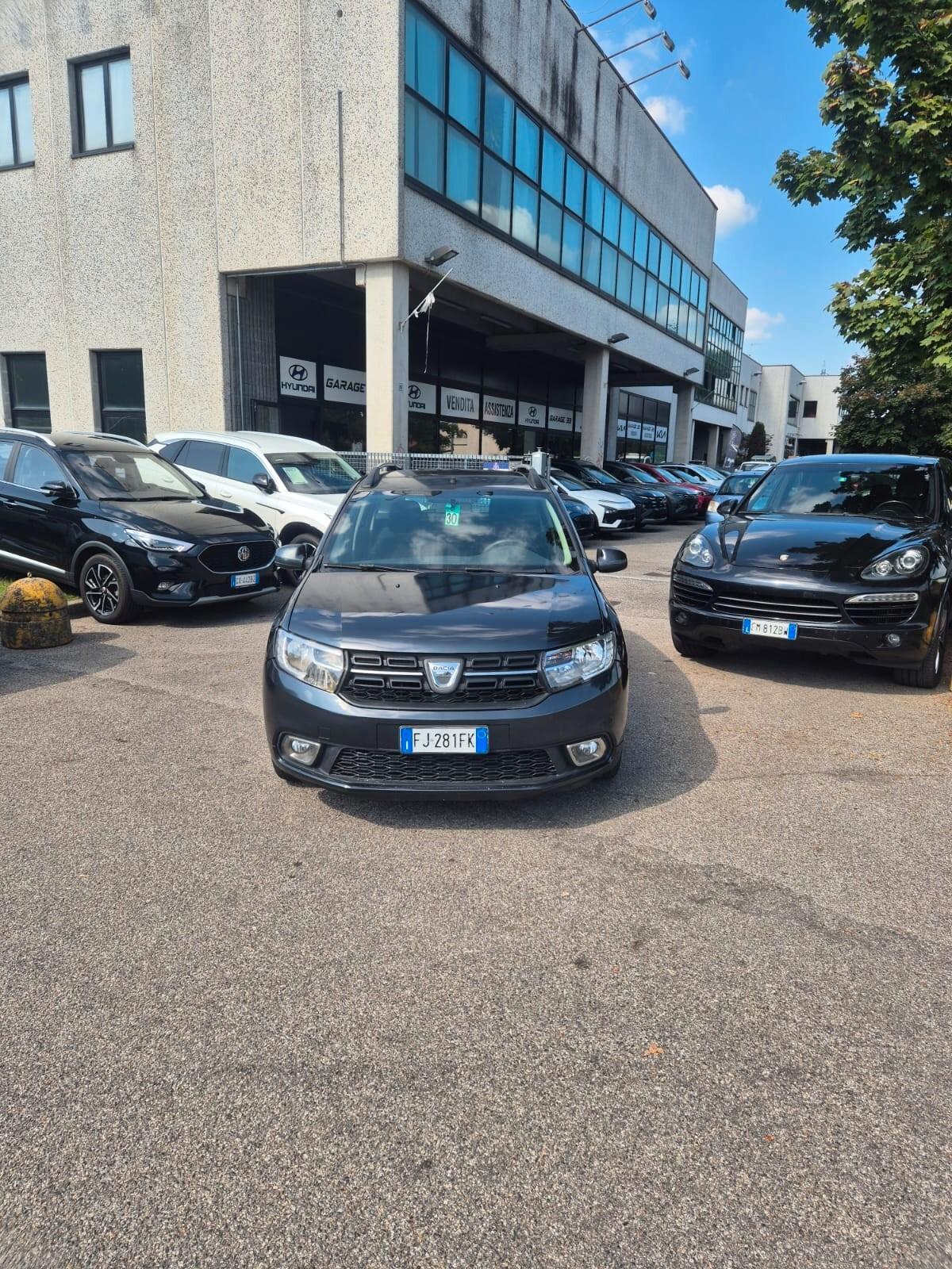 Dacia Logan MCV 0.9 TCe 90CV Lauréate 4 ANNI DI GARANZIA MECCANICA