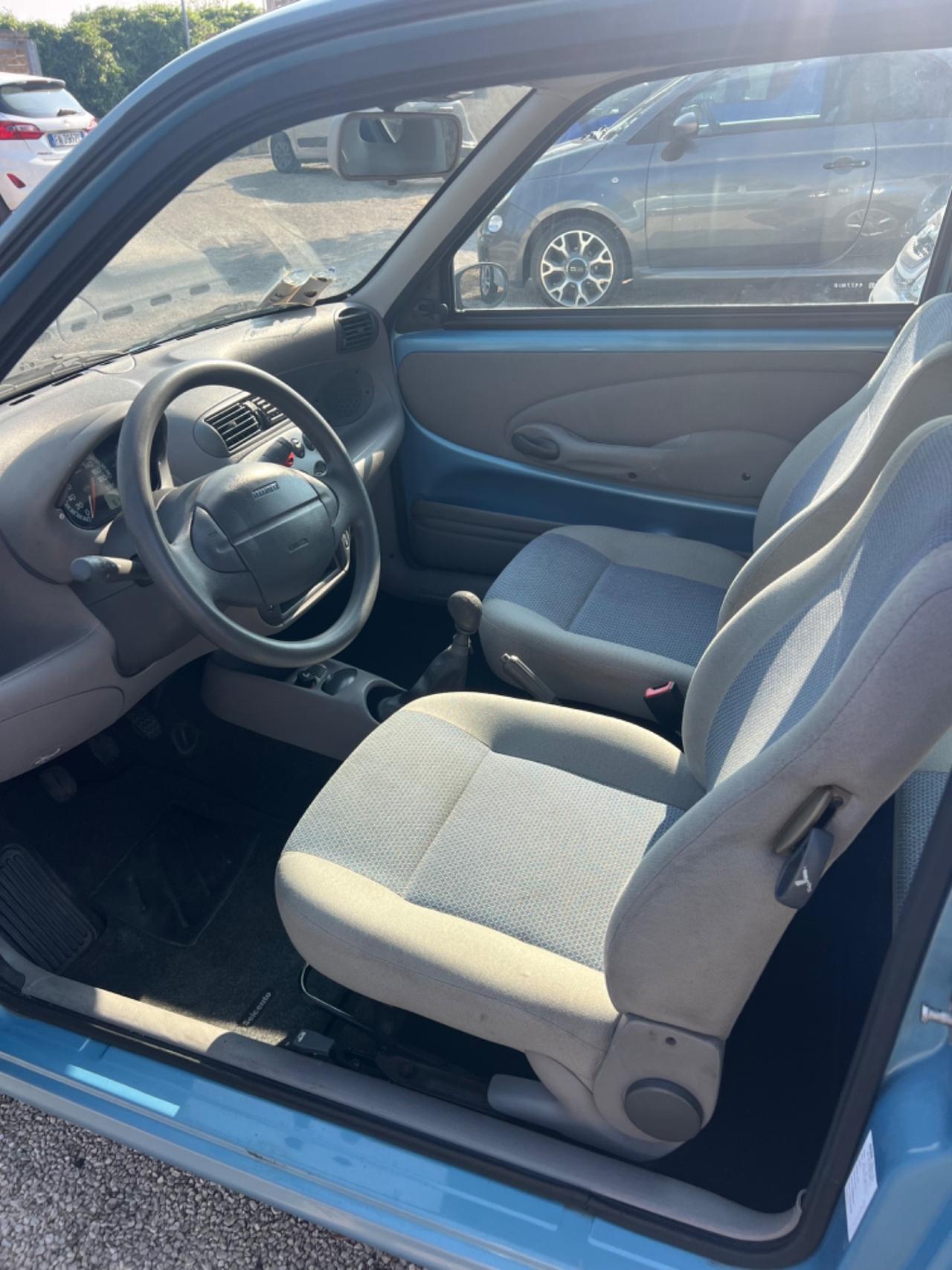 Fiat Seicento 1.1i clima ,servosterzo vetri elettrici!!