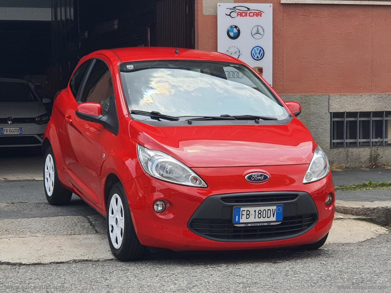 FORD Ka+ 1.2 8V 69 CV Bz.-GPL