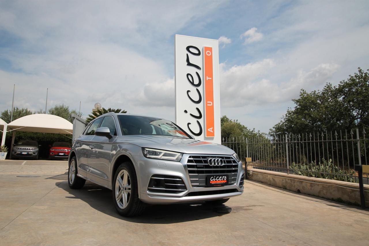 Audi Q5 40 TDI S tronic line plus | 2019