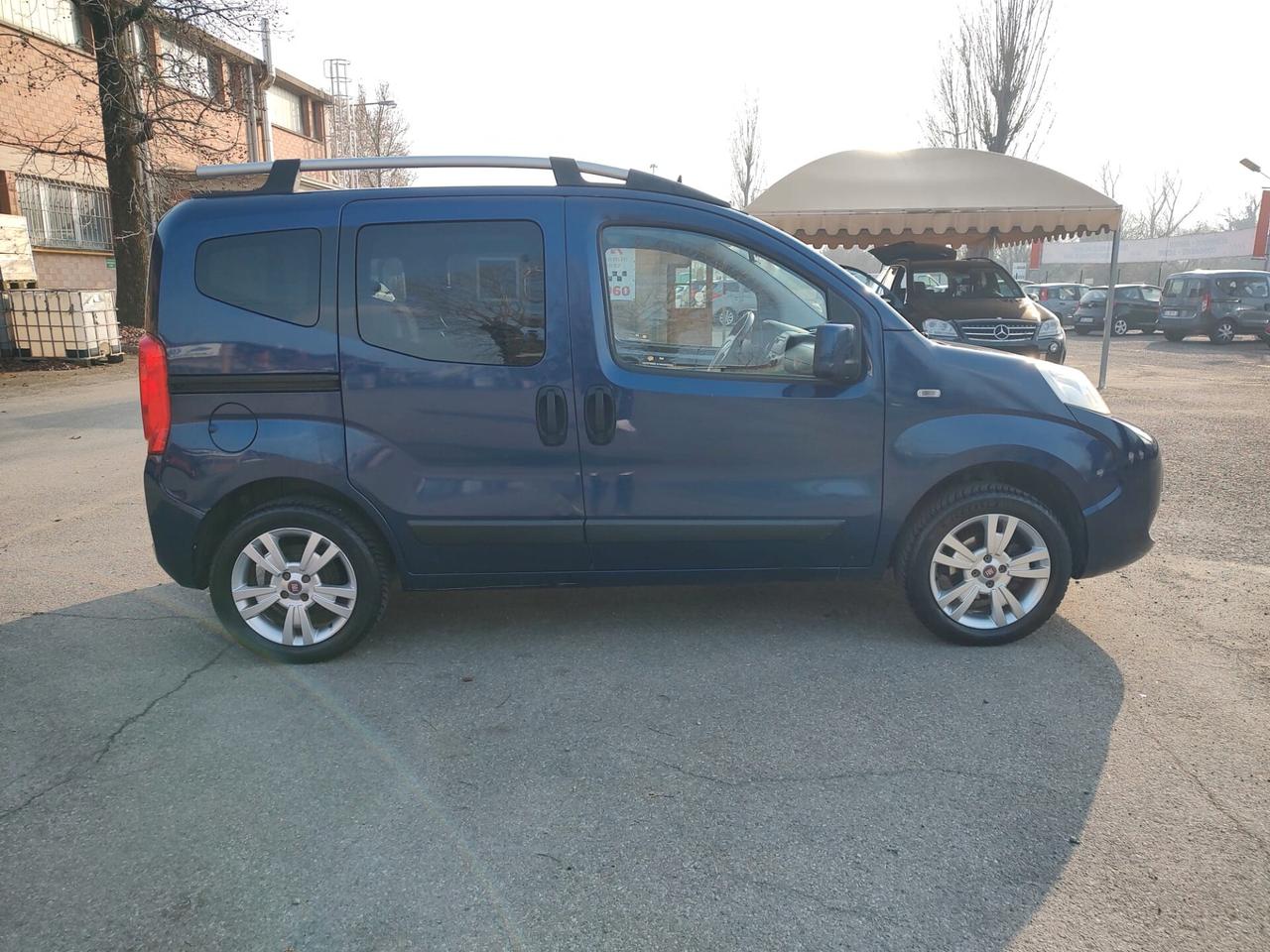 Fiat Qubo 1.4 8V 77 CV Active Natural Power, 70CV, METANO MAGGIO 2027, OK NEOPATENTATI