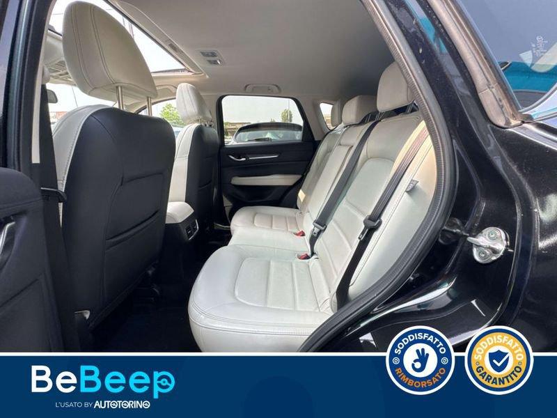 Mazda CX-5 2.2 EXCEED PLUS PACK PELLE WHITE AWD 184CV AU