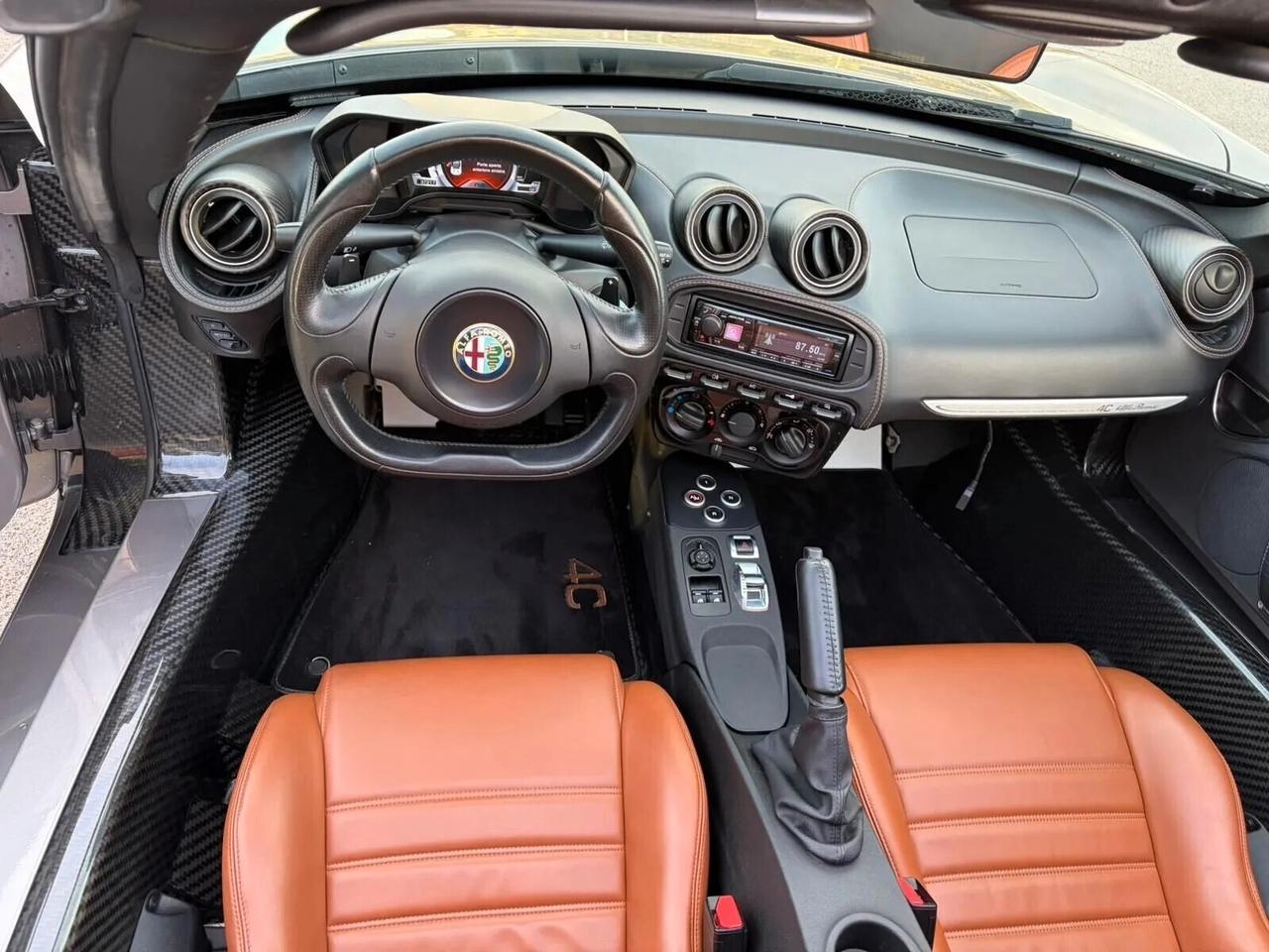 Alfa Romeo 4C 1750 TBi Spider