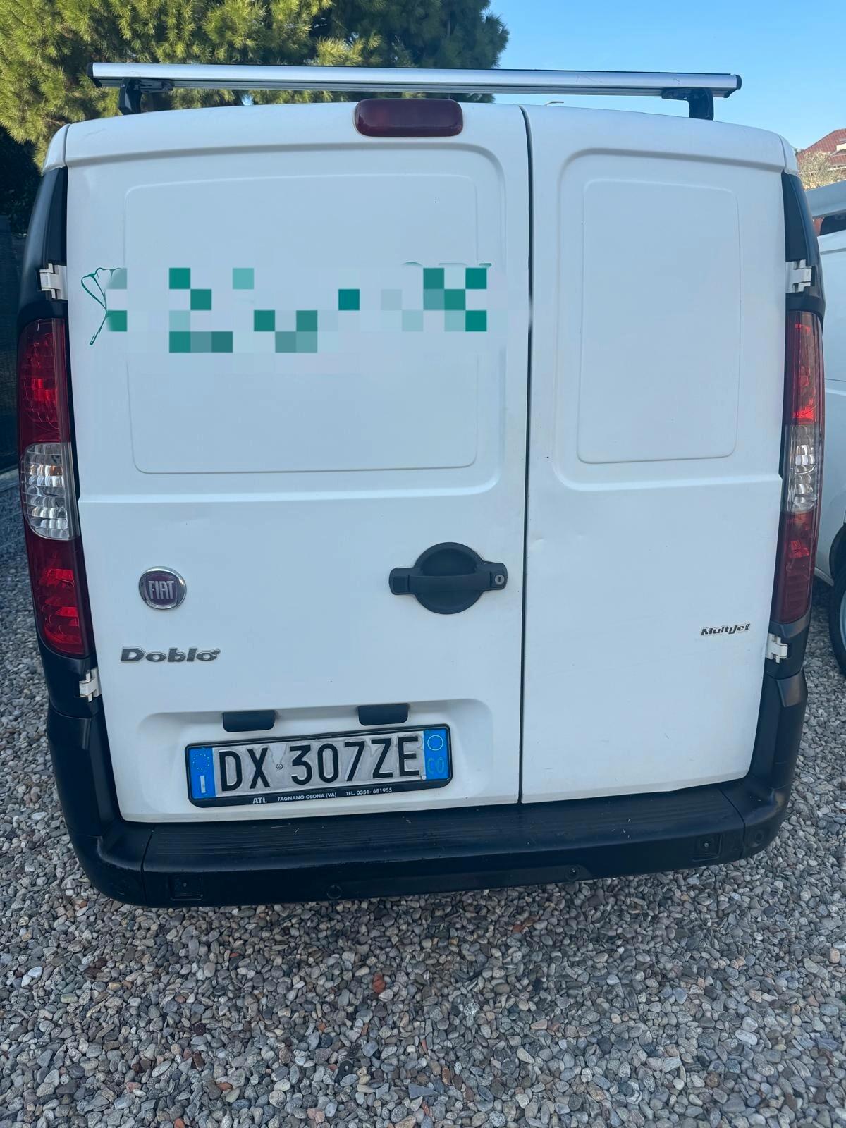 Fiat doblo anno 2010 Multijet 1900 km 105000
