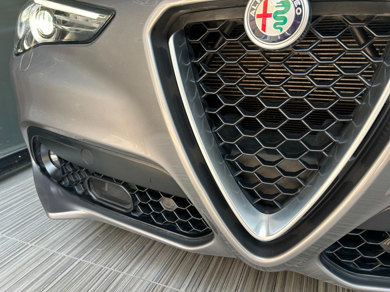 Alfa Romeo Stelvio 2.2 Turbo 190cv Q4 Automatica Business ITALIANA