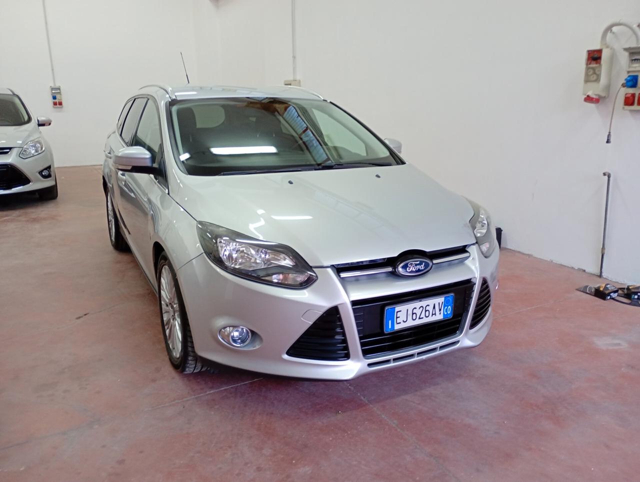 Ford Focus 1.6 TDCi 115 CV SW Titanium