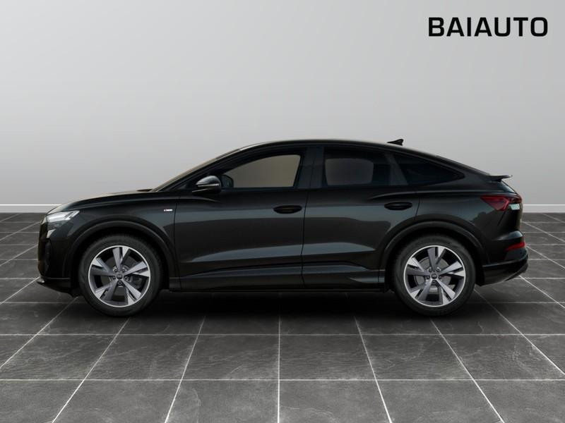 Audi Q4 e-tron sportback e-tron 55 s line edition quattro