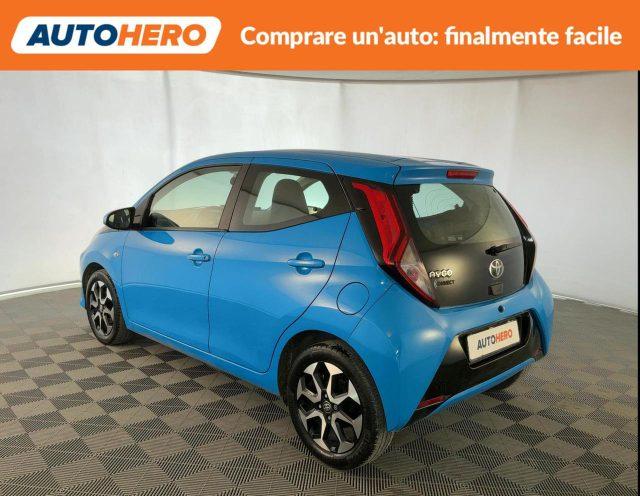 TOYOTA Aygo Connect 1.0 VVT-i 72 CV 5 porte x-fun