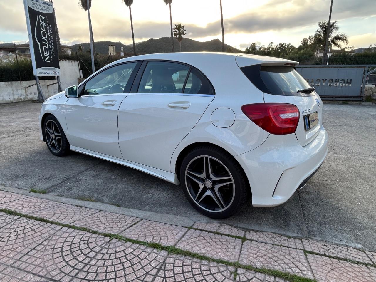 Mercedes-benz A 220 CDI Automatic Night Edition