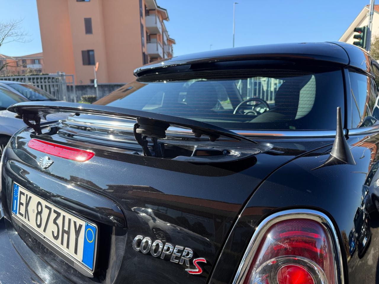 Mini Cooper S Coupe 1.6 Coupé