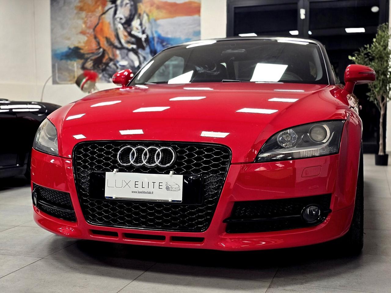 Audi TT 2.0 200CV SERVICE BOOK! ROSSO AUDI_CABRIO_GOMME OK