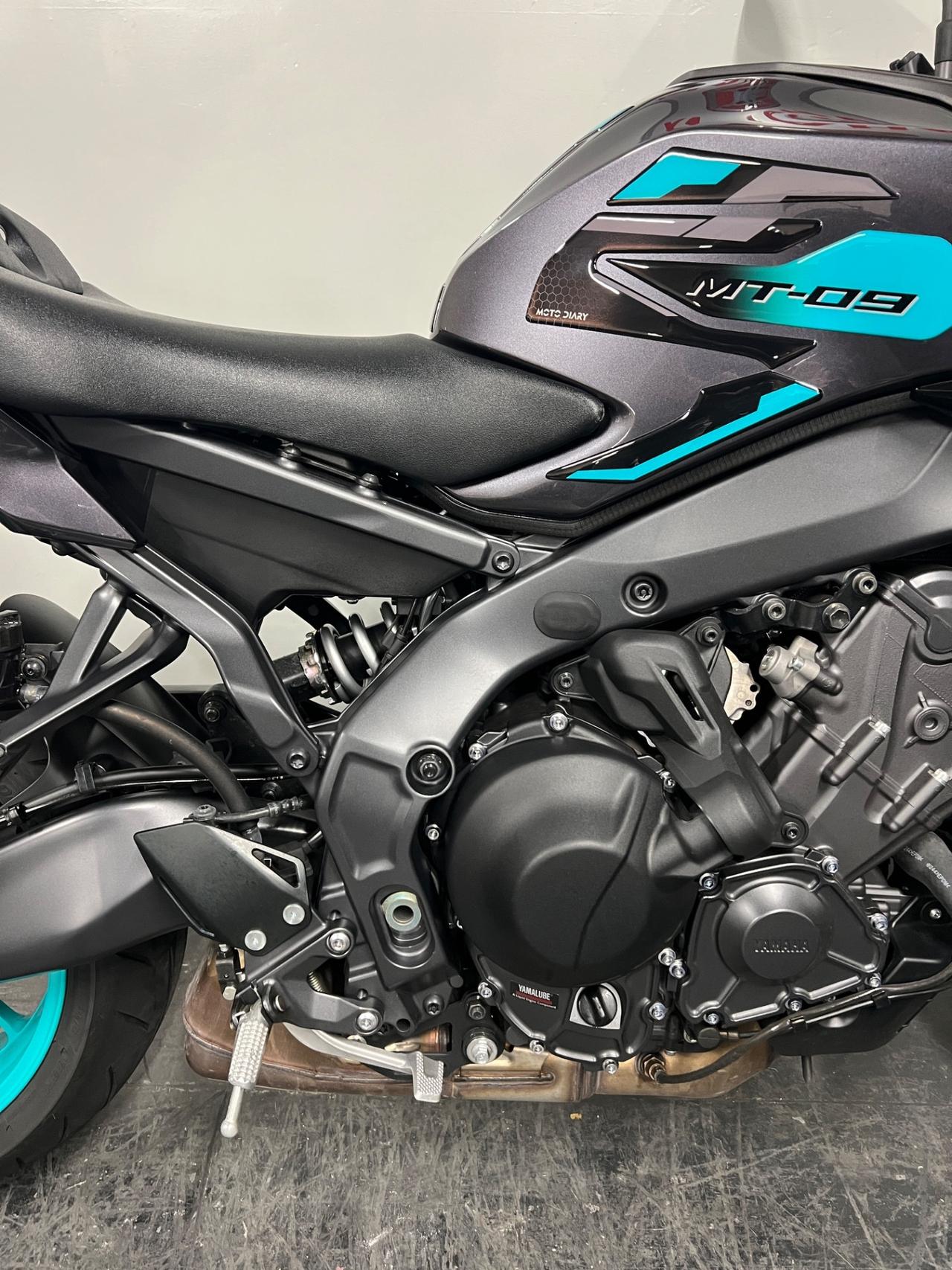 Yamaha MT-09 Y-AMT