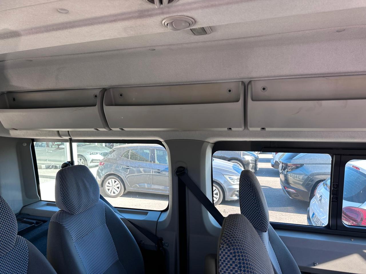 FIAT DUCATO 9 POSTI 33 2.3 MJT PL-TM PANORAMA 9 POSTI PASSO LUNGO TETTO ALTO GANCIO TRAINO