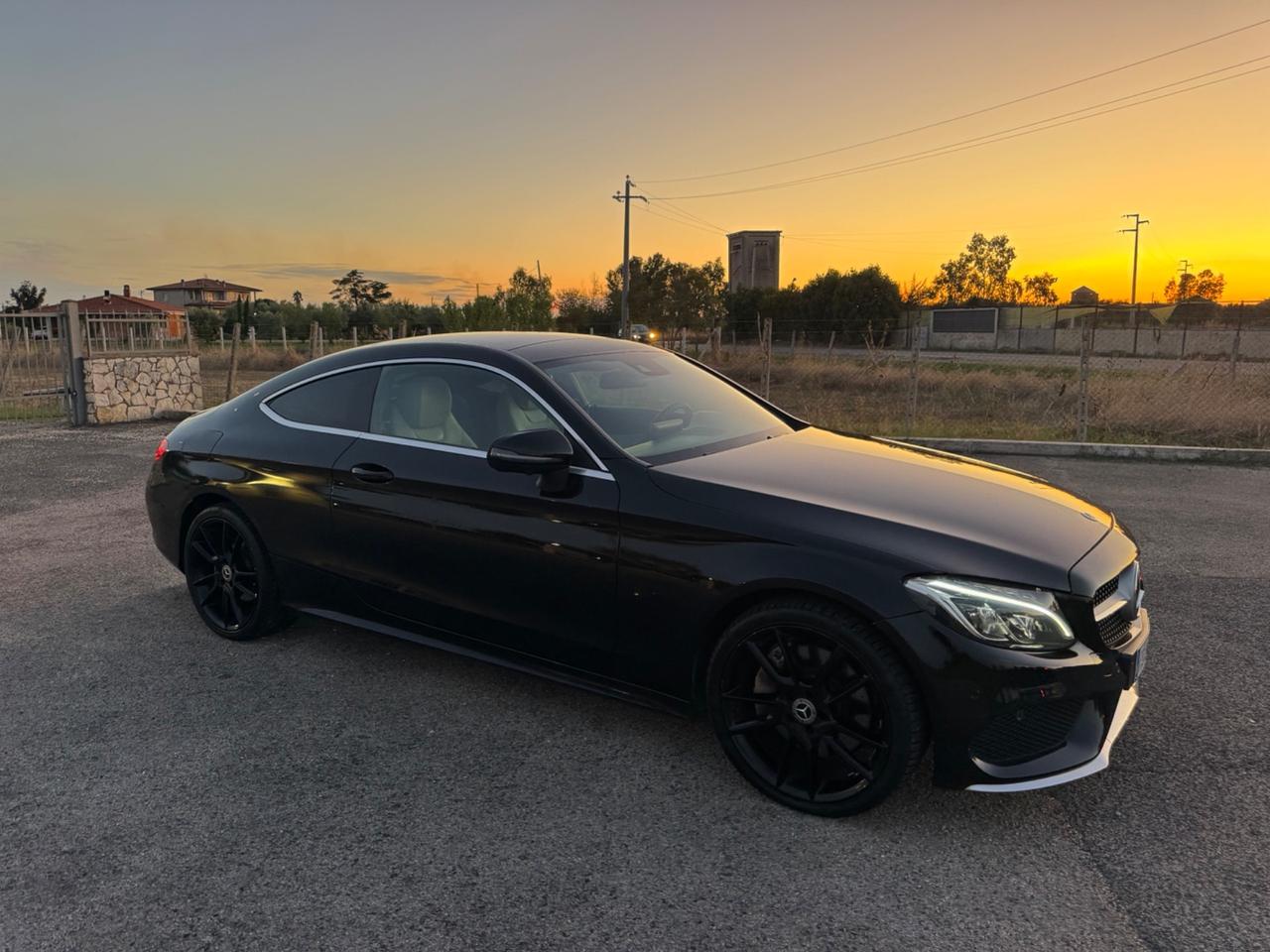 Mercedes-benz C 250 200 d Auto Coupé Sport