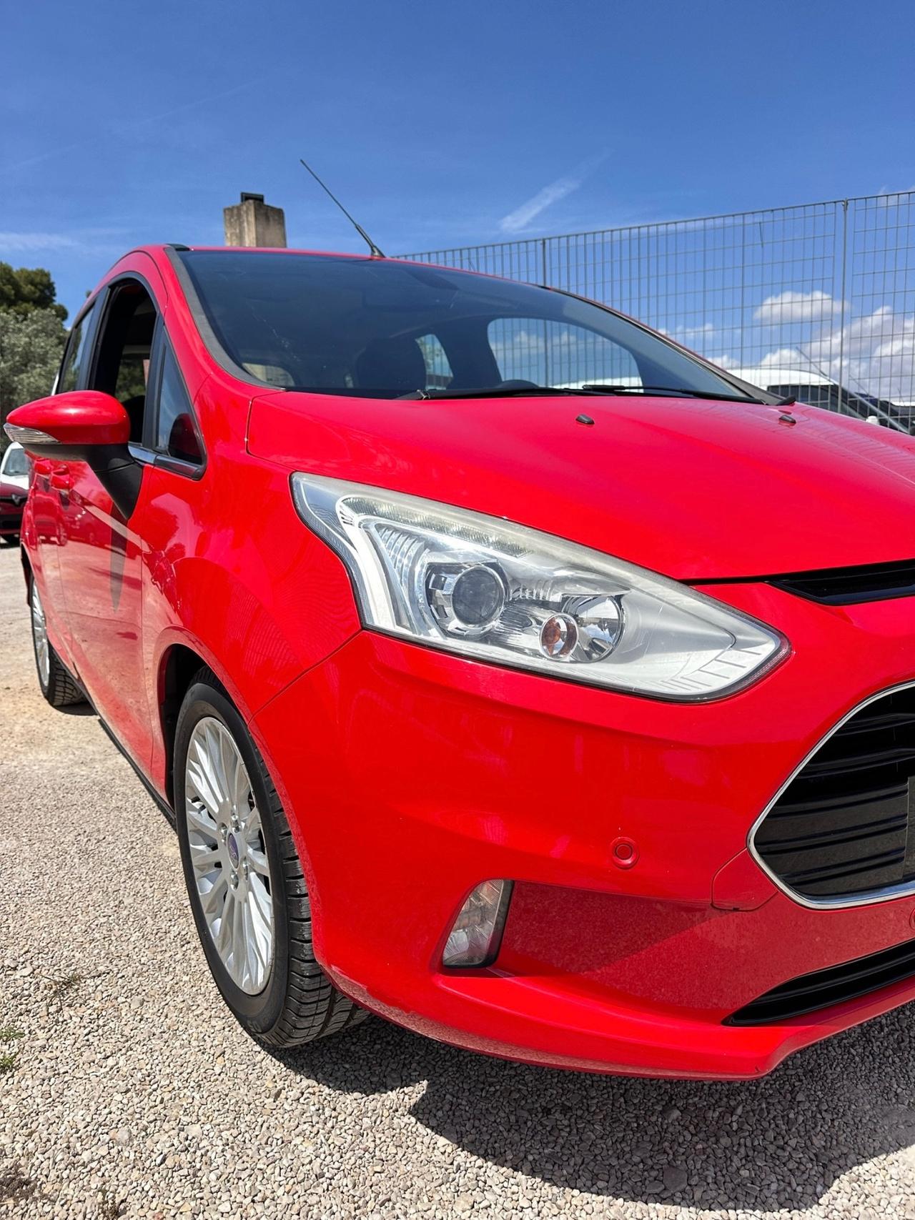 Ford B-Max 1.0 EcoBoost 125 CV Individual-2013
