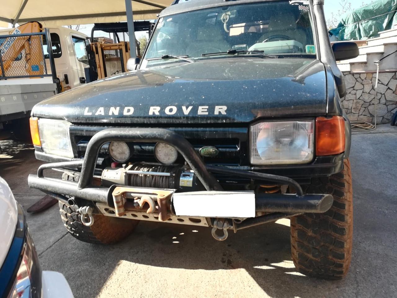 Land Rover Discovery – Preparato Off Road - Omologato