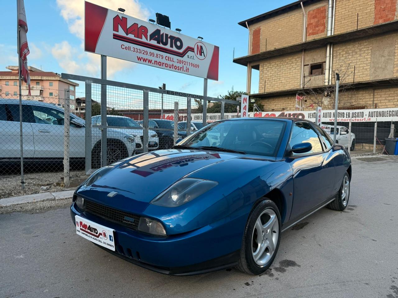 Fiat Coupe 2.0 i.e. turbo 16V Plus