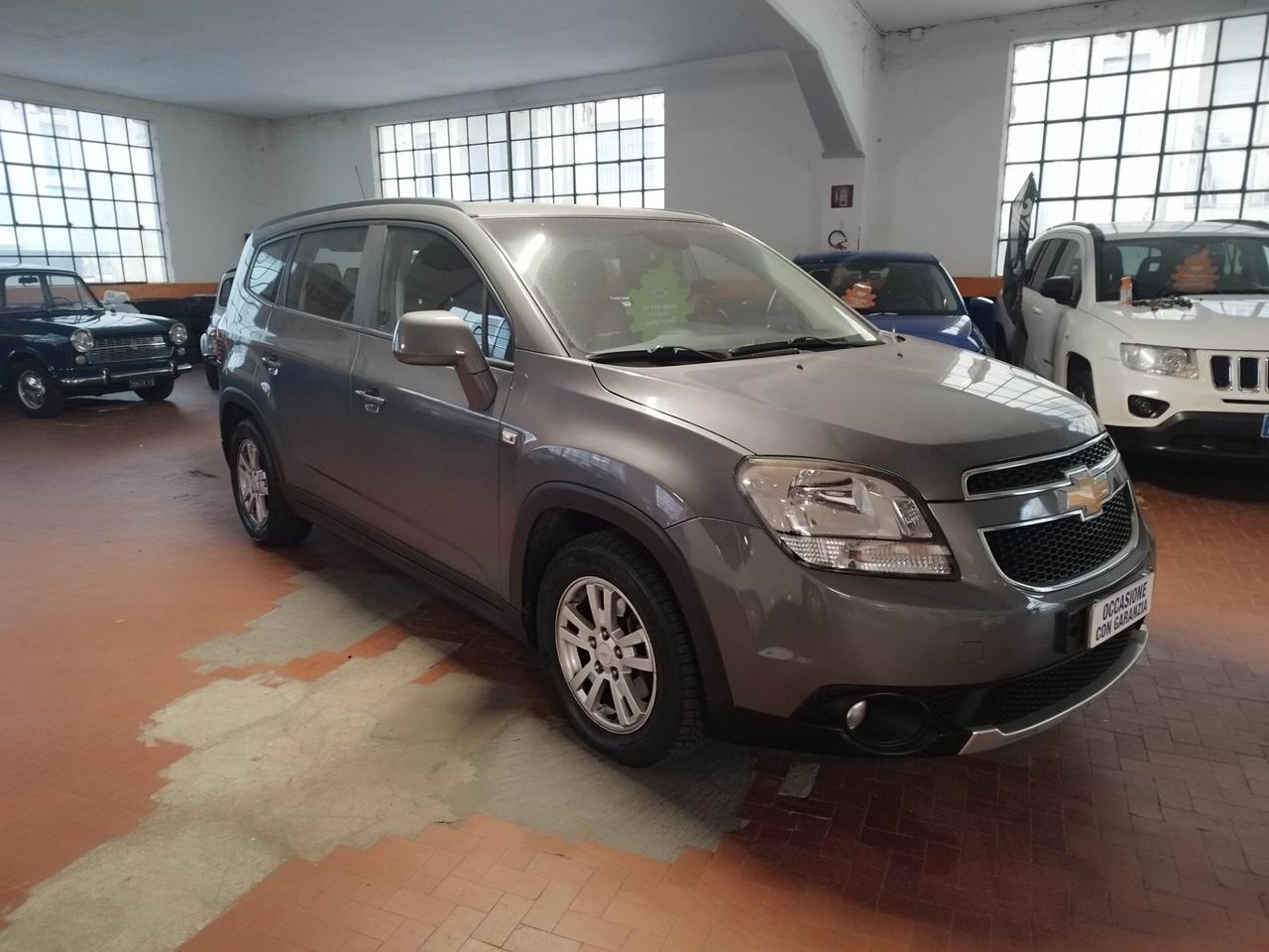 Chevrolet Orlando 1.8 LT 7 posti km 116900 BENZINA