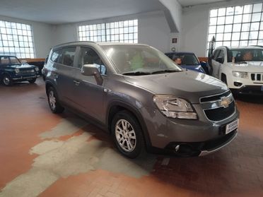 Chevrolet Orlando 1.8 LT 7 posti km 116900 BENZINA