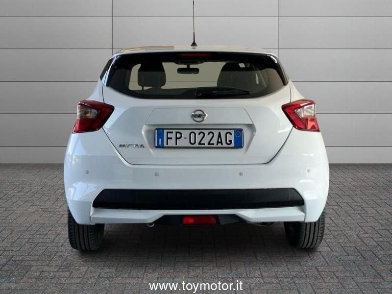 Nissan Micra 5ª serie 1.5 dCi 8V 5 porte Acenta