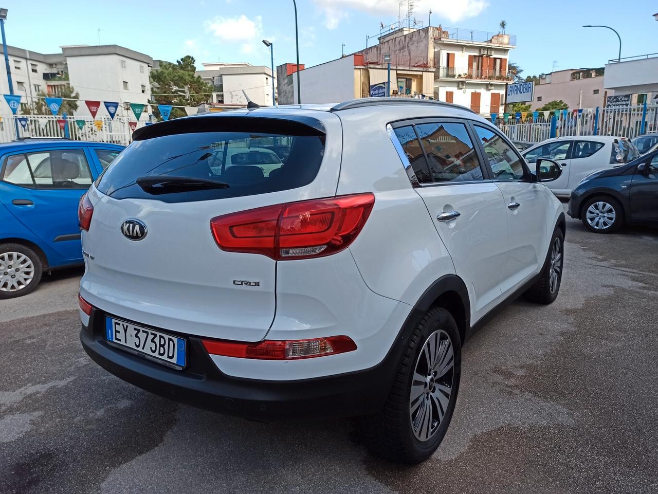 Kia Sportage 1.7 CRDI VGT 2WD Cool