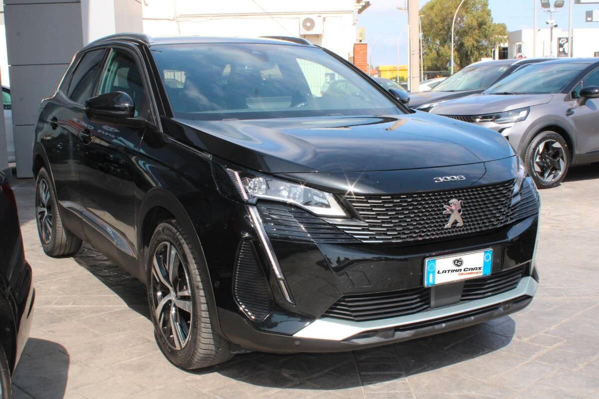 Peugeot 3008 II 1.5 bluehdi GT s&s 130cv eat8 Con TELECAMERA & NAV
