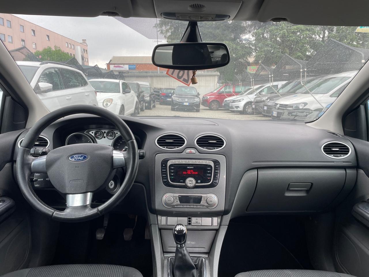 Ford Focus 1.6 TDCi (110CV)/TAGLIANDI/GARANZIA