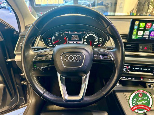 AUDI Q5 2.0 TDI 190CV qu. S tronic Sport *CARPLAY/ANDROID*