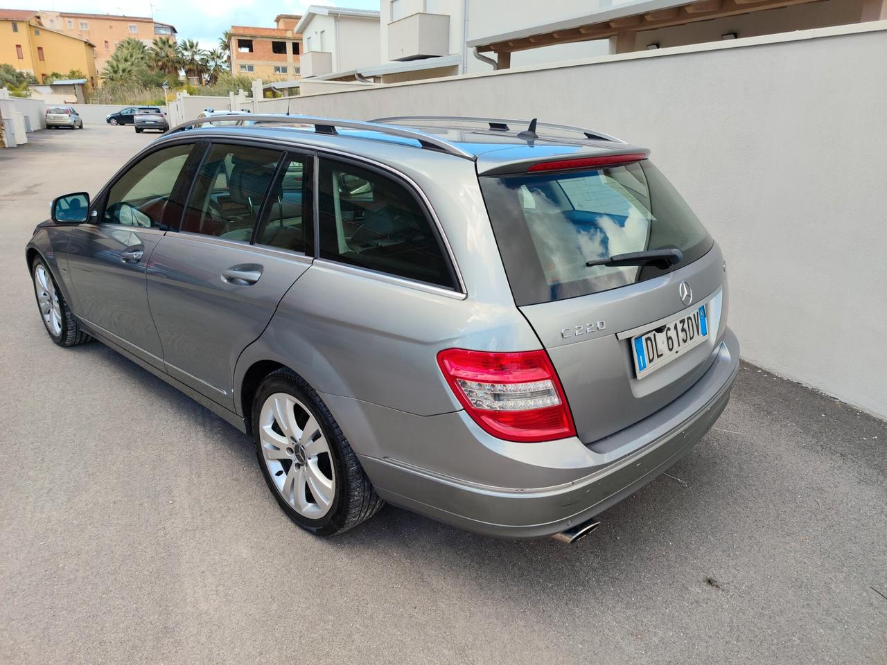 Mercedes-benz C 220 CDI S.W. Avantg.