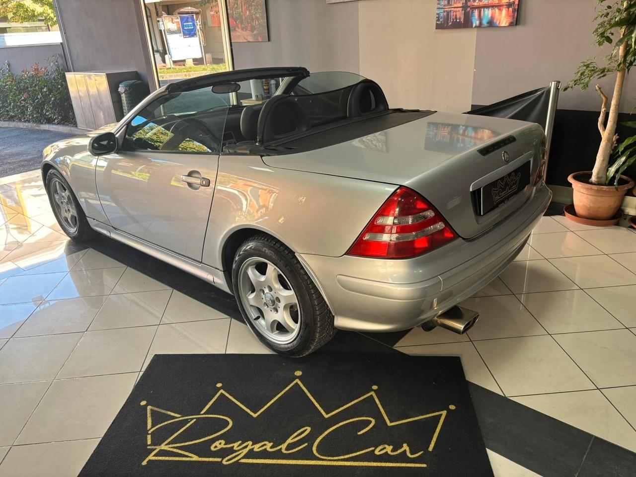 Mercedes-benz SLK 200 cat Kompressor