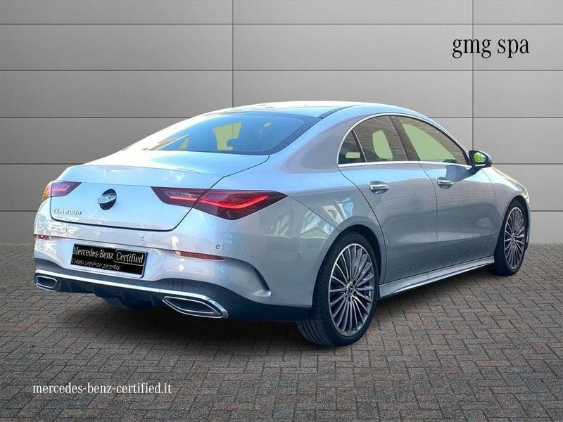 Mercedes-Benz CLA Coupe 200 d AMG Line Advanced Plus auto