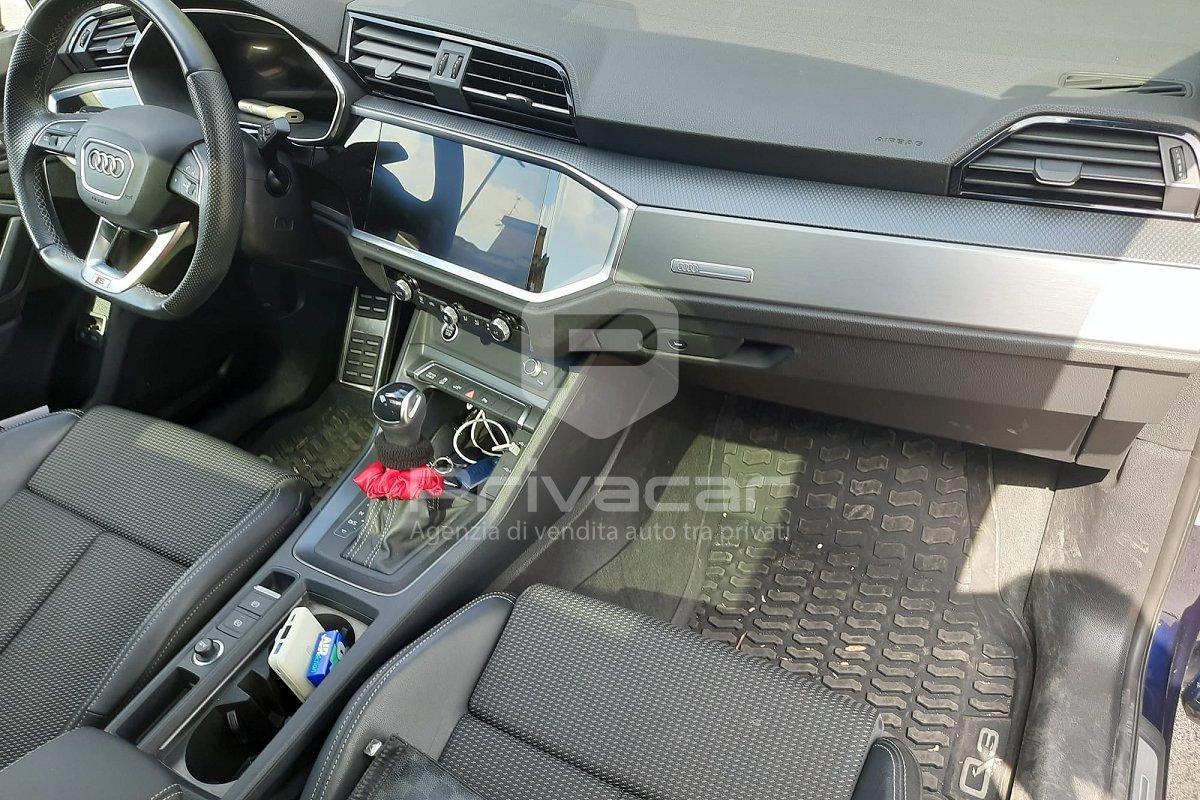 AUDI Q3 SPB 45 TFSI e S tronic S line edition