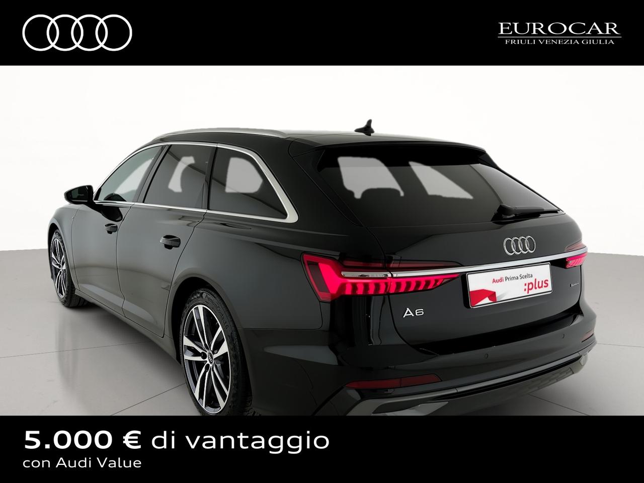 Audi A6 avant 40 2.0 tdi mhev 12v s line edition quattro s-tronic