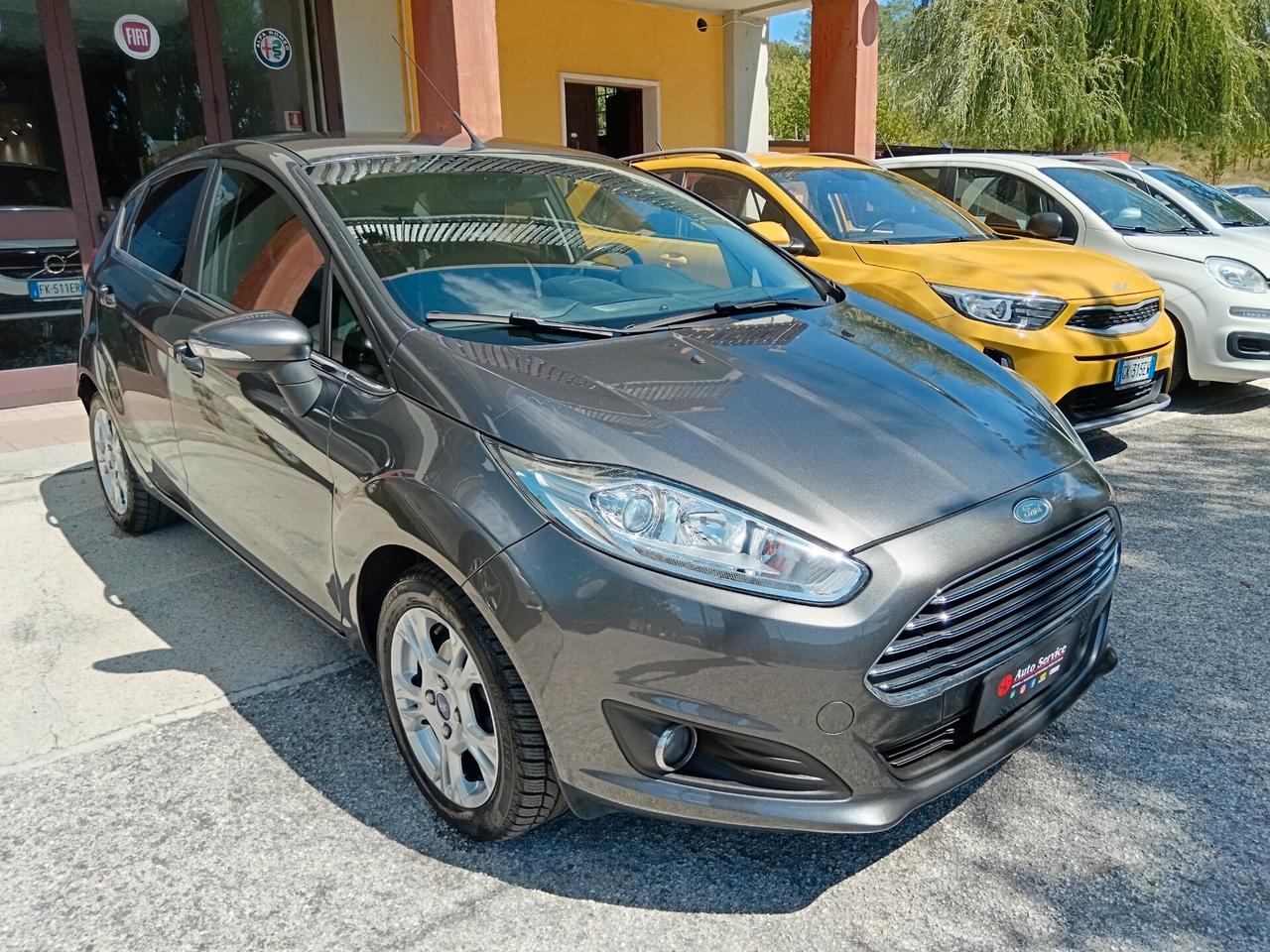 Ford Fiesta 1.5 TDCi 75CV TITANIUM NUOVISSIMA