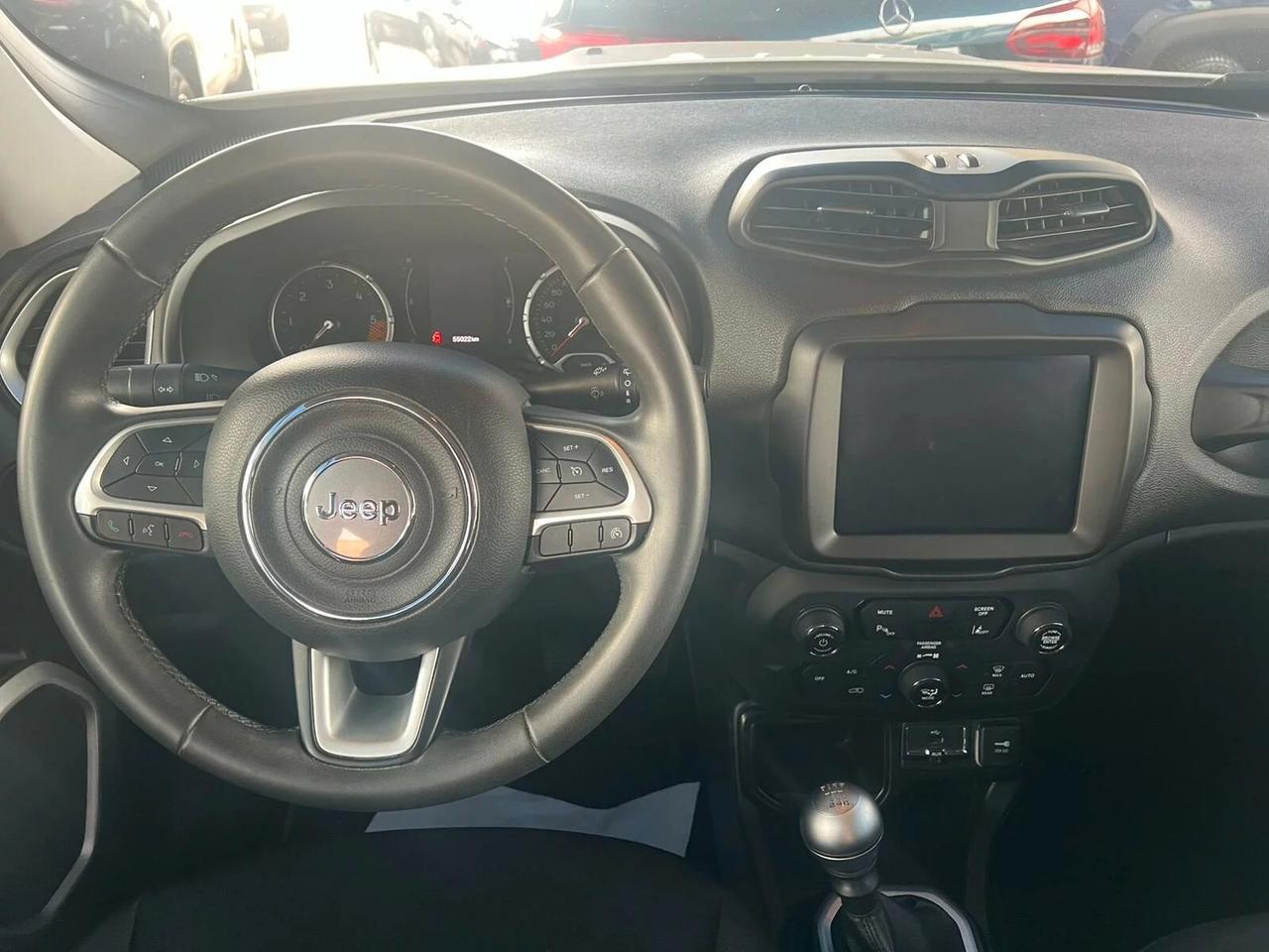 Jeep Renegade 1.6 Mjt 120 CV Longitude