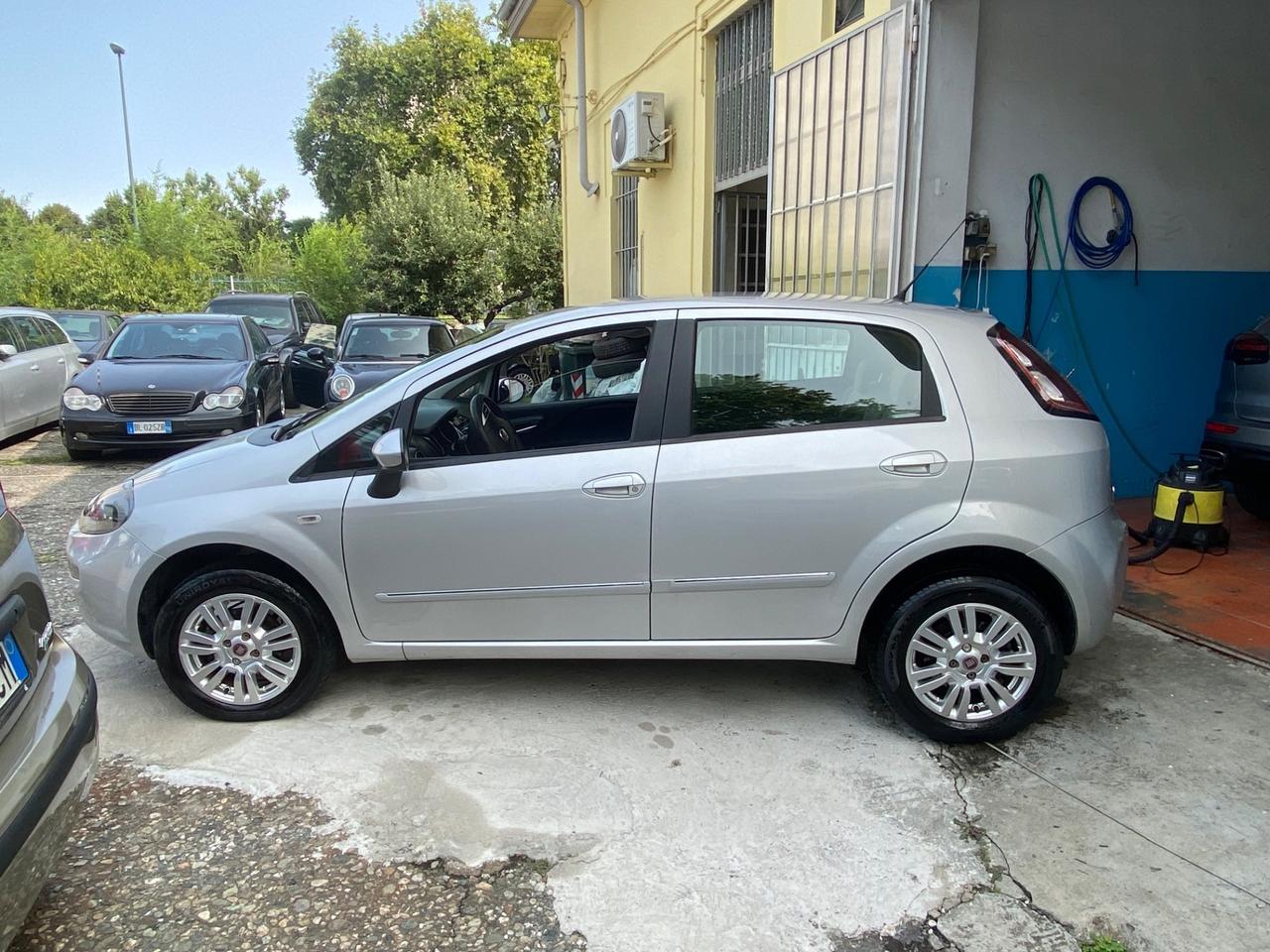 Fiat Punto 1.4 Benz 8V 5 porte Lounge 2013 EURO5B
