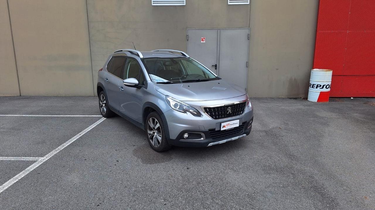 Peugeot 2008 Allure euro 6d retrocamera cerchi 17